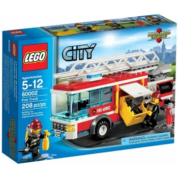 Stavebnice LEGO LEGO City 60002 Hasičské auto