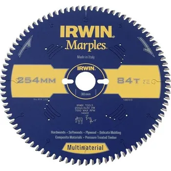 Pilový kotouč IRWIN kotouč na dřevo a lamino 216x84Tx30 Marples MULTI 1897468