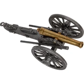 Kniha Minikanón z války Severu proti Jihu