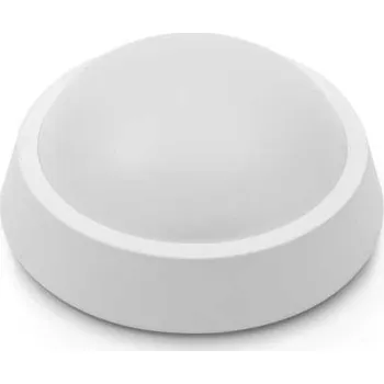 Nástěnné svítidlo LED přisazené svítidlo s mikrovlnným čidlem IP65 13W 1050 lm 4500K