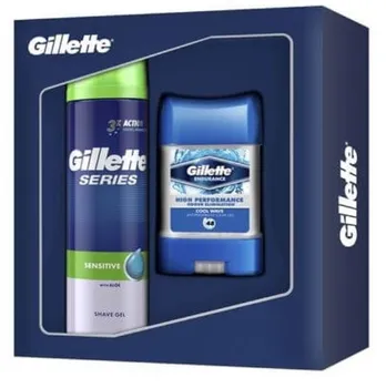 Kosmetická sada Gillette Series Sensitive Set kosmetická sada pro muže