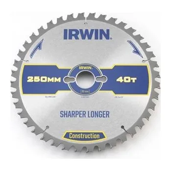 Pilový kotouč IRWIN kotouč na dřevo 250x40Tx30 MPP 1897449