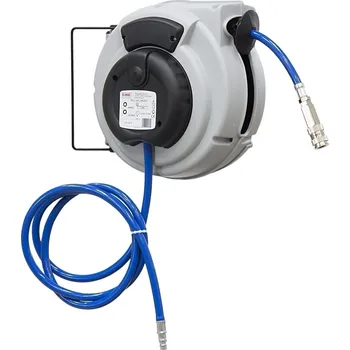 Příslušenství ke kompresoru Navíjecí buben s hadicí Elmag Junior 9 - Ø 8/12mm, 9m