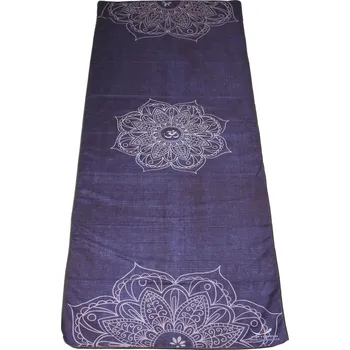 Ručník na jógu Mandala White