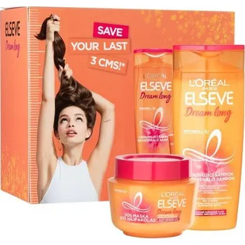 Kosmetická sada L'Oréal Paris Elseve Dream Long kosmetická sada vlasové péče