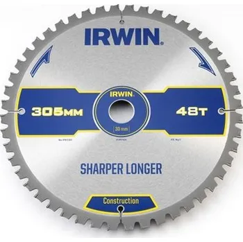 Pilový kotouč IRWIN kotouč na dřevo 305x48Tx30 MPP 1897434