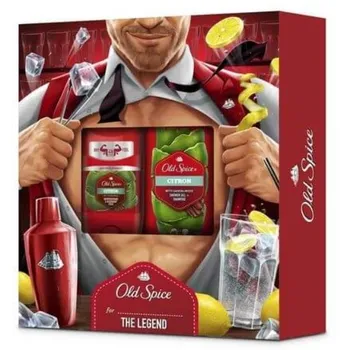 Kosmetická sada Old Spice Citron Bartender kosmetická sada pro muže