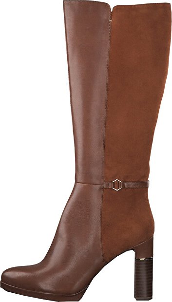 Tamaris 1-24400-41 (Marron) - Chaussures à lacets chez (716616