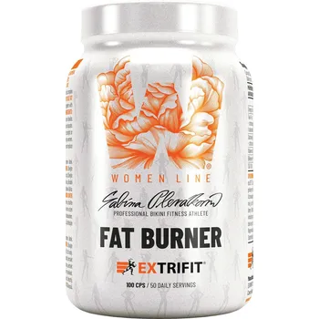 Extrifit Fat Burner Women Line 100 cps. Spalovač tuku Extrifit Fat Burner Women Line 100 cps.