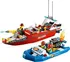 Stavebnice LEGO LEGO City 60005 Hasičský člun