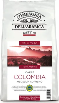 Káva Caffé Corsini Colombia Madellin zrnková 250 g