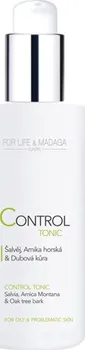 For Life & Madaga Control tonic pleťové tonikum 200 ml