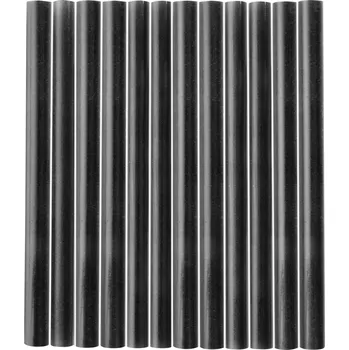 Příslušenství k nářadí Extol Craft 9912 lepící tyčinky 12 ks černé