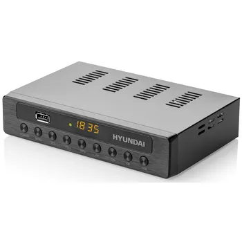 Set top box Hyundai DVBT 250 PVR černý