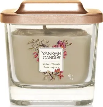 Svíčka Yankee Candle Elevation Velvet Woods