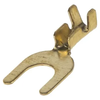 ISO konektor Kabelová vidlička neizol M6, 100 ks - 41024