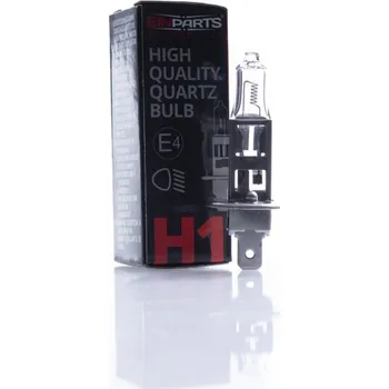 Autožárovka H1 Halogenová žárovka 55W (žlutá) E4 24V