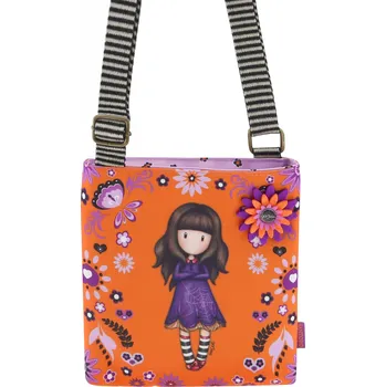 Peněženka Malá kabelka přes rameno - "Cobwebs" od firmy SANTORO Gorjuss (Gorjuss Small Shoulder Bag - "Cobwebs")