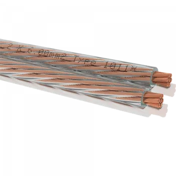 Příslušenství ke zvukové technice Oehlbach LS-Kabel 2x6,0mm glasklar, cívka 50m