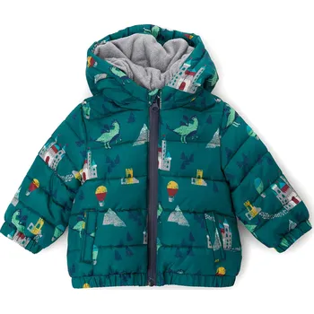 Kojenecká bunda John Lewis Kojenecká bunda zimní Dinosaurus 0-2 roky Velikost: 68