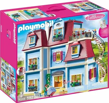 Stavebnice Playmobil Playmobil 70205 Velký domeček pro panenky