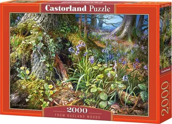 Puzzle Castorland Z ruského lesa 2000 dílků