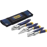 IRWIN 3-dílná sada rychle-uvolňovacích samosvorných kleští - 10WR, 9LN, 7R v pouzdře T76KBT