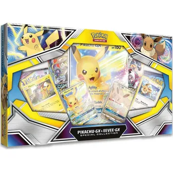 Sběratelská karetní hra Nintendo Pokémon Pikachu GX & Eevee GX Special Collection