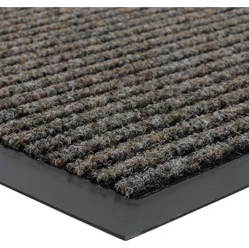 Rohožka Hnědá vstupní rohož FLOMA Everton - délka 80 cm, šířka 120 cm, výška 0,6 cm - 81715035