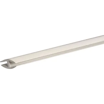 Příborník do zásuvky In-Design Spojovací profil pro příborníky UNI bílý - 600 mm