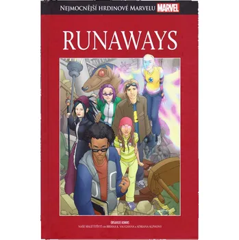 Kniha Nejmocnější hrdinové Marvelu 065: Runaways