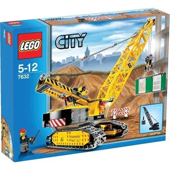 Stavebnice LEGO LEGO City 7632 Pásový jeřáb