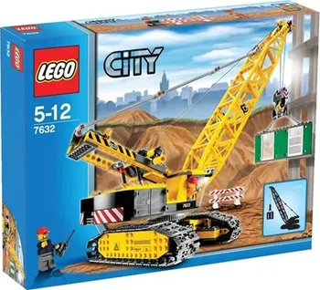 Stavebnice LEGO LEGO City 7632 Pásový jeřáb