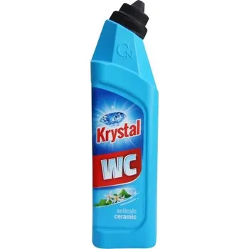 WC čistič Prostředek čisticí Krystal na WC, 750 ml, modrý