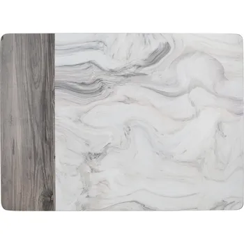 prostírání Creative Tops, Anglie Creative Tops - Korkové prostírání Marble malé 29*21 cm - 6 ks v balení Velikost: 29x21
