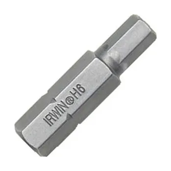 Bit IRWIN šestihranný bit 1/4"/25 mm HEX 4 mm - 10 kusů 10504347