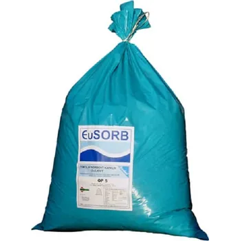 Sorbent EUSORB olejová sorpční drť OP 5 - 5 kg