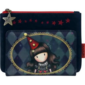 Peněženka Peněženka "Harlequin" od firmy SANTORO London Gorjuss Circus (Gorjuss Circus Wallet - "Harlequin")