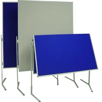 Kancelářský nábytek JTM Pojízdná moderační tabule Standard Barva: korek