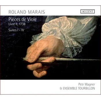 Roland Marais: Pièces de Viole Livre…