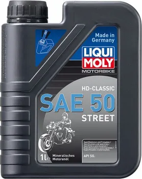 Motorový olej Liqui Moly Motorbike HD-Classic Street 4T SAE 50