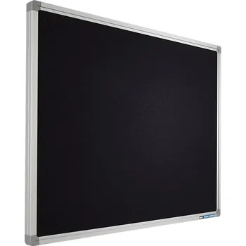 SV Nástěnka Softline Intense - 90x120 cm Barva: YS009 - černá