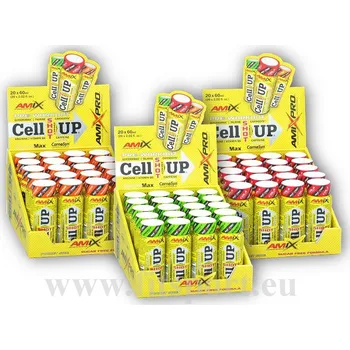 Anabolizér CellUp Pre-Workout Shot 20x60ml cola