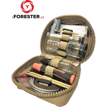 Čištění zbraně ODEON OPTICS Čistící sada Odeon - .22 Cal / 5.56 mm