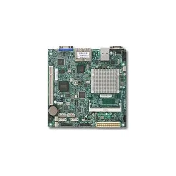 Serverovna Supermicro MBD-X9SBAA-F-O SUPERMICRO ITX MB Atom S1260, DDR3 ECC SODIMM,4xSATA3,1xPCI 32bit, RAID 0,1, 2xLAN,IPMI