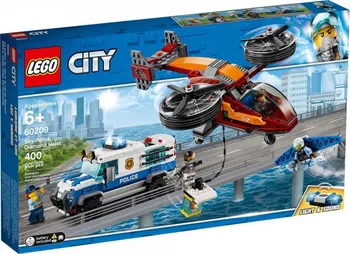 Stavebnice LEGO LEGO City 60209 Letecká policie a loupež diamantu