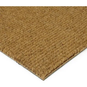 Koberec Béžová kobercová vnitřní čistící zóna Catrine - 50 x 100 x 1,35 cm