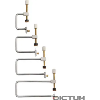 Truhlářská svěrka Dictum 705805 - Prasklinová svěrka do f otvoru