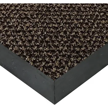 Rohožka Hnědá textilní vstupní vnitřní čistící rohož Alanis - 70 x 100 x 0,75 cm