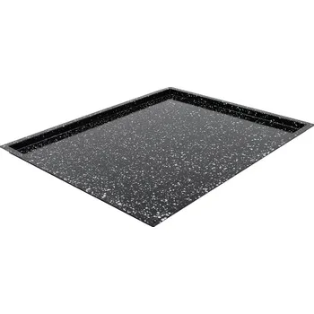 Plech na pečení Gastronádoba granitový smalt GN 2/1 650x530x20 mm
